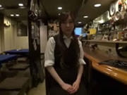 日本裸體餐廳認識的寂寞女服務員
